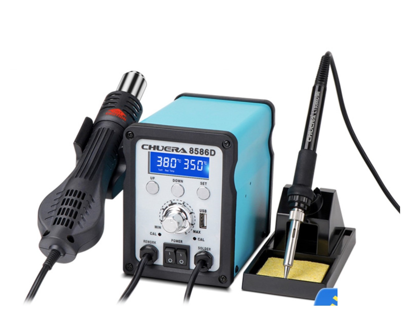 Паяльные станции Chuera: как подобрать правильную модель Паяльные станции Chuera: как подобрать правильную модель