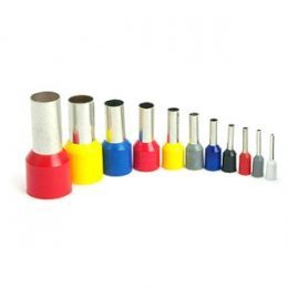 трубчатый наконечник с изоляцией st0003 фото