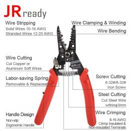 act-ws30 stripper инструмент для снятия изоляции  фото