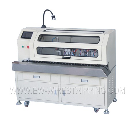 станок для зачистки и плетения кабеля ew-706 фото