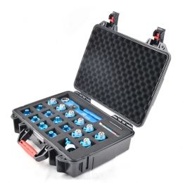 набор обжимного инструмента st1117  (m22520/1-01 + 17 шт.позиционеров + калибрg125)  фото