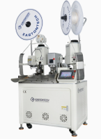 станок для резки, зачистки, опрессовки провода ew-8010 фото