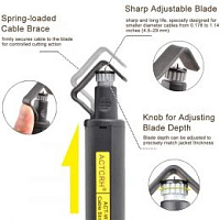 act-ws10 actcrh стриппер для круглого кабеля   фото