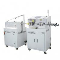 станок для резки, зачистки и смотки провода ew-05d-1+c фото