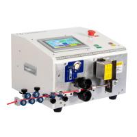 станок для резки, зачистки и гибки провода ks-09hy1 фото