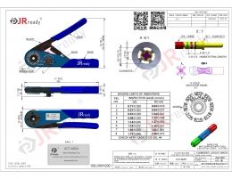обжимной инструмент act-m201 (м22520/1-01) фото