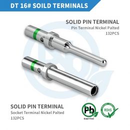 комплект разъемов с 2,3,4,6,8,12 контактами st6308 dt 2~12-контактный разъём и ручной обжимной инструмент фото