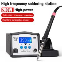 беcсвинцовая паяльная станция высокой мощности chuera 206d фото