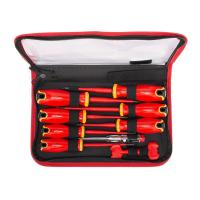 набор диэлектрических отверток нио-2210к серия слим фото