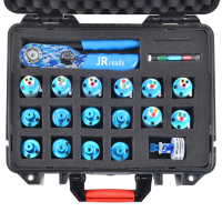 набор инструментов  jst1162 (m22520/1-01+17 позиционирующих головок th+калибрg125) фото