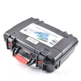 набор обжимного инструмента st1117  (m22520/1-01 + 17 шт.позиционеров + калибрg125)  фото