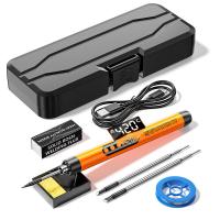 портативный беспроводной паяльник chuera type c фото