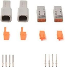 dtm 2-контактный разъём фото