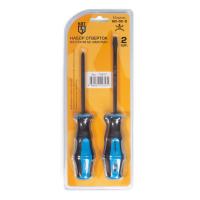 набор отверток из стали s2 но-02-s серия мастер (квт) фото