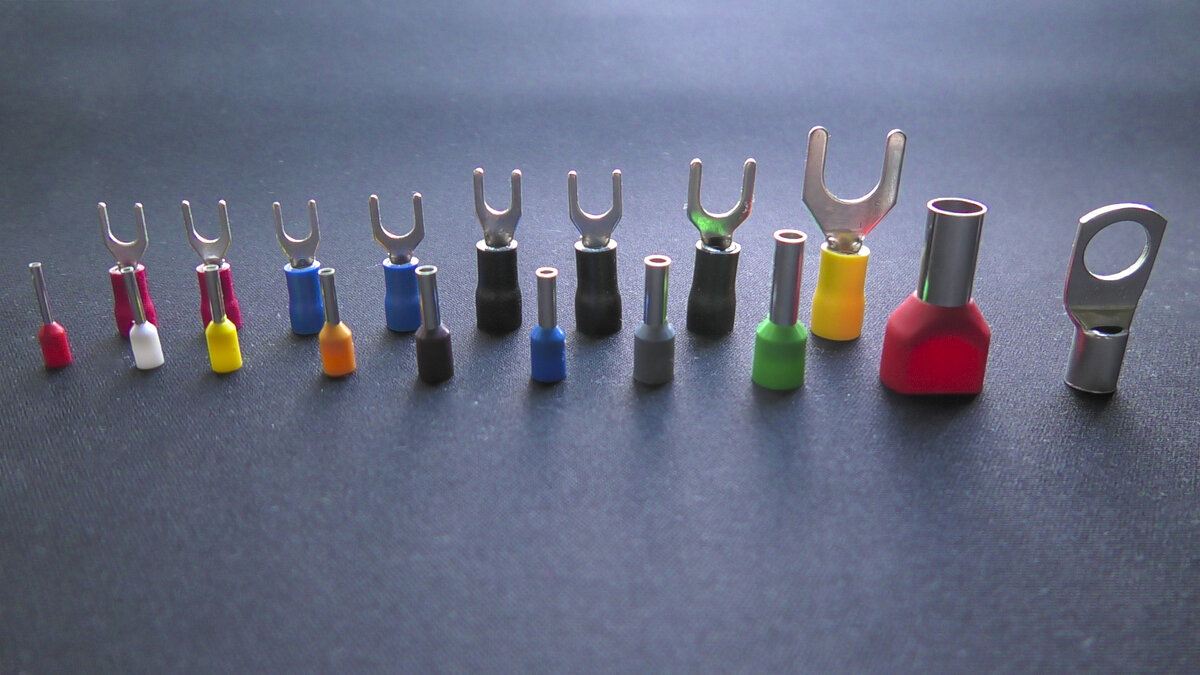 Кабельные наконечники  - виды, назначение, особенности установки