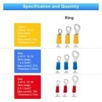 кабельный наконечник кольцевой с изоляцией st0002 фото