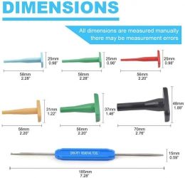 набор инструментов для извлечения контактов st5157 фото