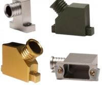 кожухи и дополнительные аксессуары для прямоугольных соединителей, allconn rectangular backshells фото