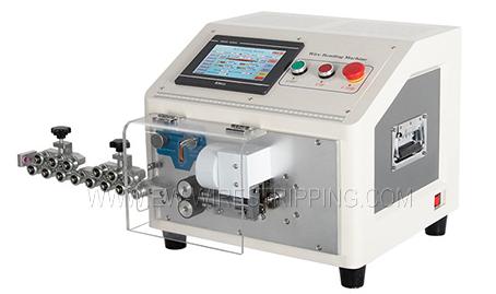 станок для резки, зачистки и гибки провода ew-3065 фото