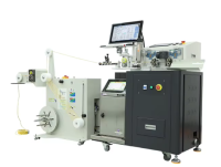 станок для резки, зачистки и маркировки провода ew-3385 фото