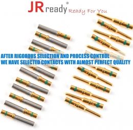 набор 16# золотых сплошных контактов（12 пар）st6151 фото