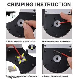 пневматический обжимной инструмент st4050 фото
