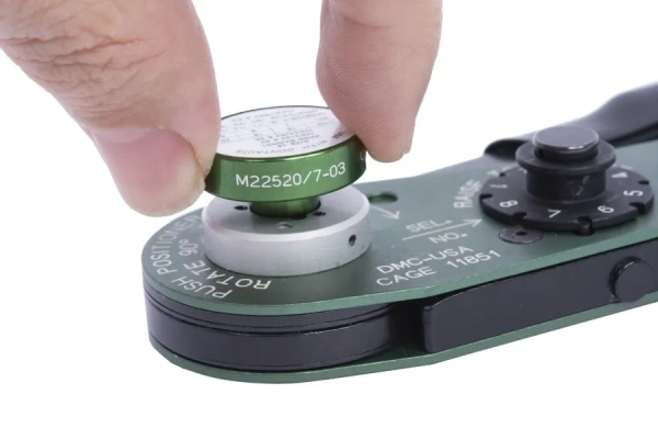 обжимной инструмент m22520/7-01 (mh860) dmc фото