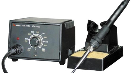 атр-1109 паяльная станция фото