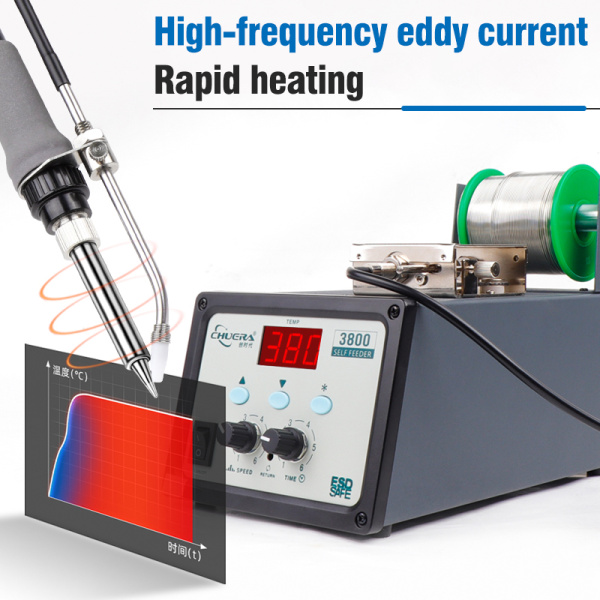 высокочастотная автоматическая паяльная станция chiera 3800 фото