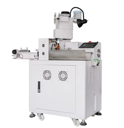 станок для резки, зачистки, опрессовки провода ew-8135 фото