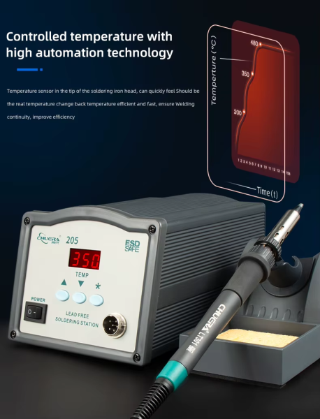 высокочастотная паяльная станция chuera 205 (150 в) фото