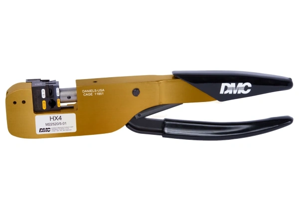 обжимной инструмент с открытой рамой нх4 (м22520/5-01) dmc фото