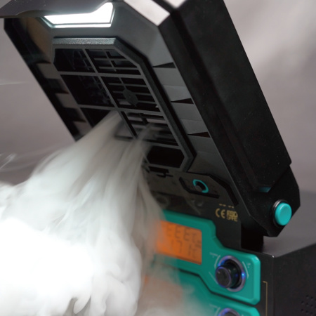 ss-988h 6 в 1 многофункциональная паяльная станция фото