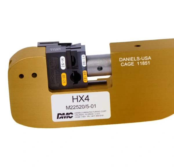 обжимной инструмент с открытой рамой нх4 (м22520/5-01) dmc фото