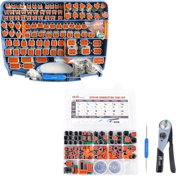 набор обжимного инструмента st6146 dt фото