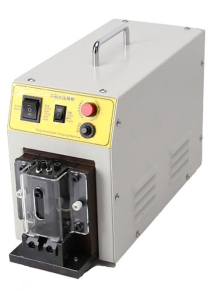 станок для опрессовки коннекторов на провода ew-10g фото