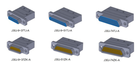 прямоугольные соединители, тип micro d, стандарт allconn mil-dtl-83513 фото