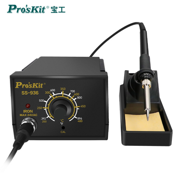ss-936h паяльная станция, контроль температуры фото