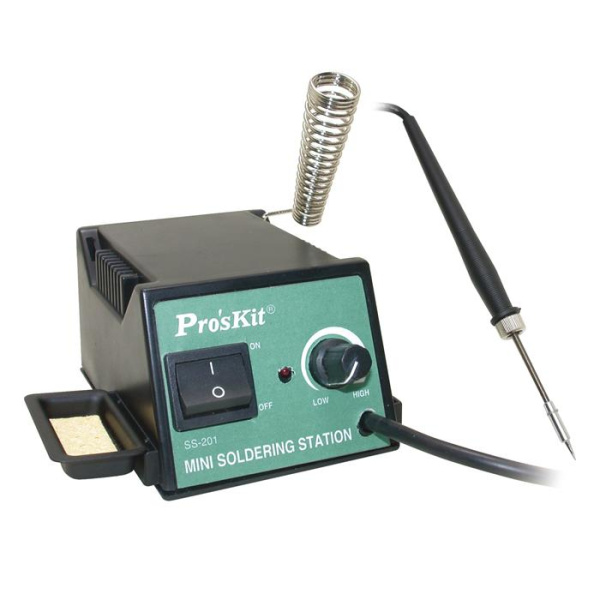 ss-201 мини паяльная станция переменного тока 110/220 в фото