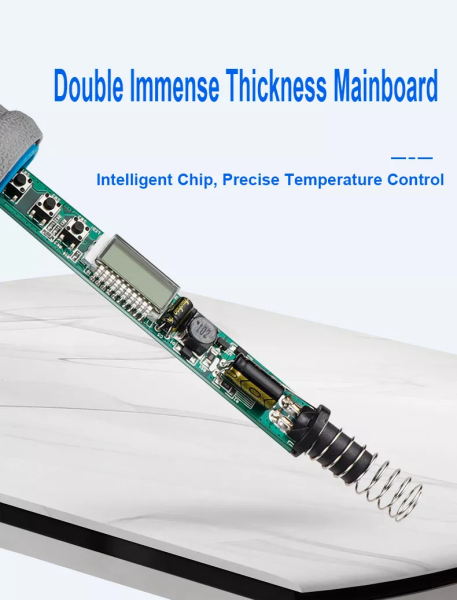 портативный паяльник chuera lt927 с цифровым дисплеем фото