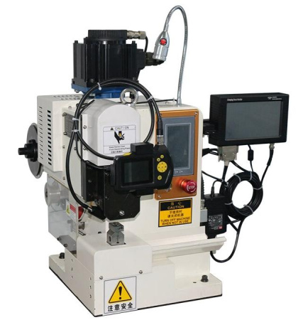 станок для склейки выводов и проводов ew-1545 фото