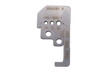 сменное лезвие ideal 45-1611-1 stripmaster® custom 45-1611 10-14 awg фото